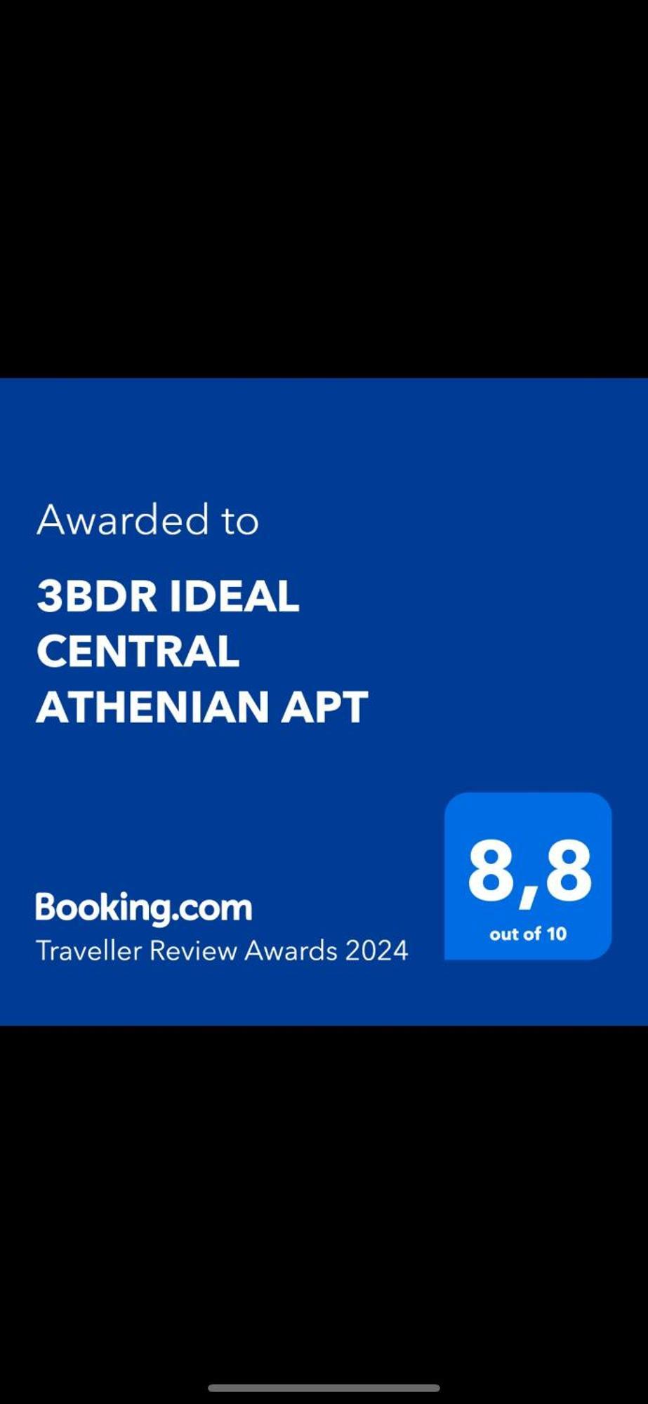 3Bdr Ideal Central Athenian Apt 아파트 외부 사진