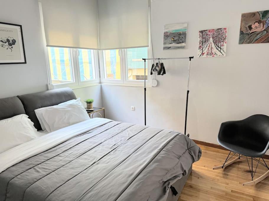 3Bdr Ideal Central Athenian Apt 아파트 외부 사진