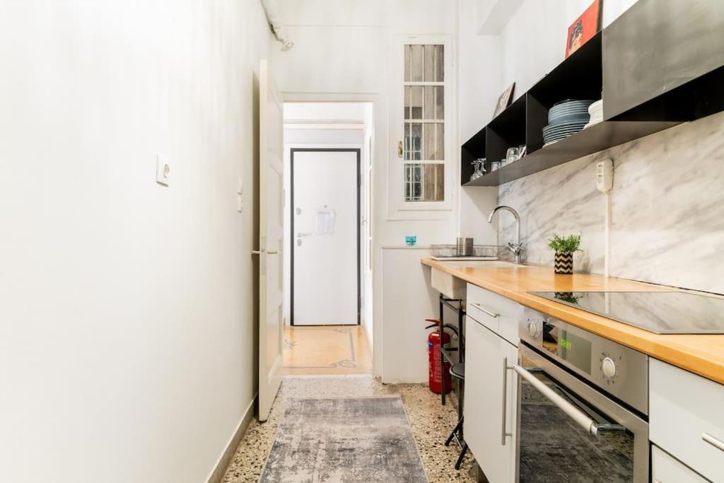 3Bdr Ideal Central Athenian Apt 아파트 외부 사진