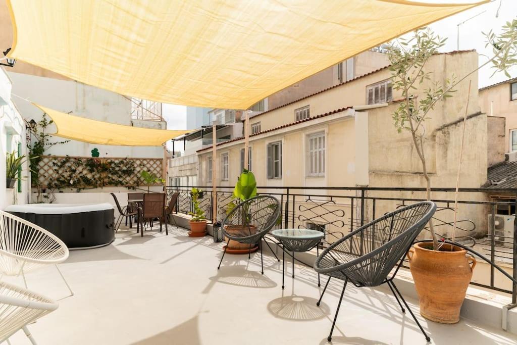 3Bdr Ideal Central Athenian Apt 아파트 외부 사진