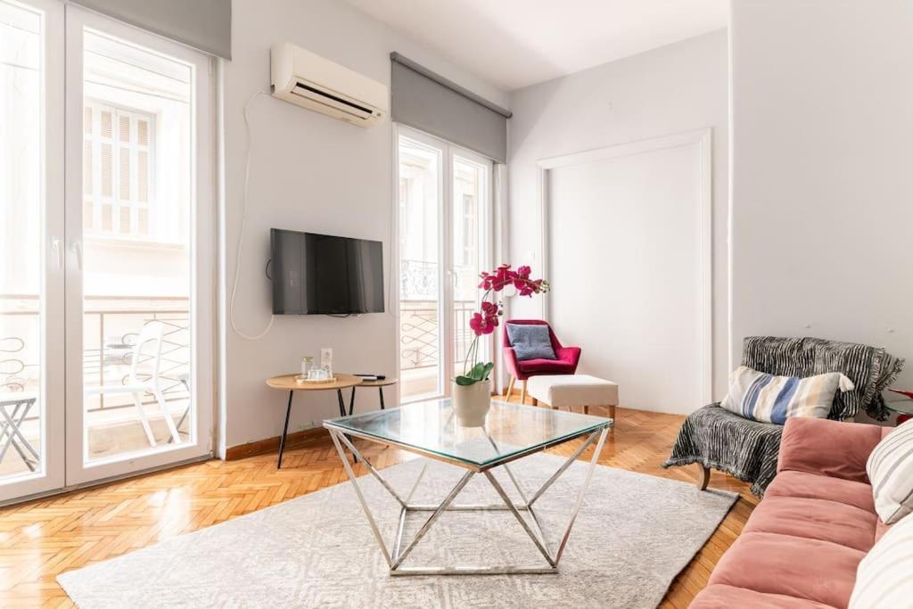 3Bdr Ideal Central Athenian Apt 아파트 외부 사진