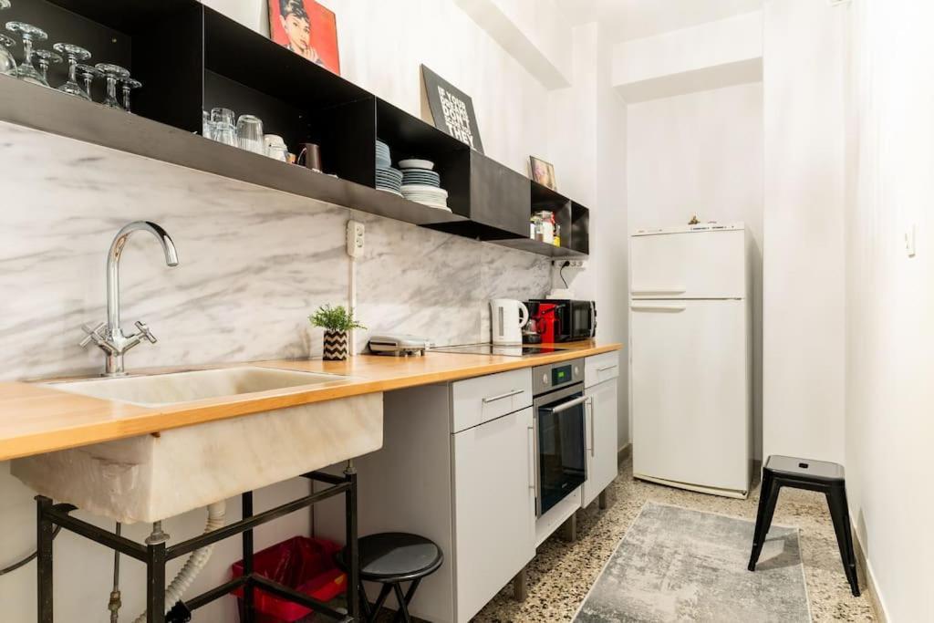 3Bdr Ideal Central Athenian Apt 아파트 외부 사진