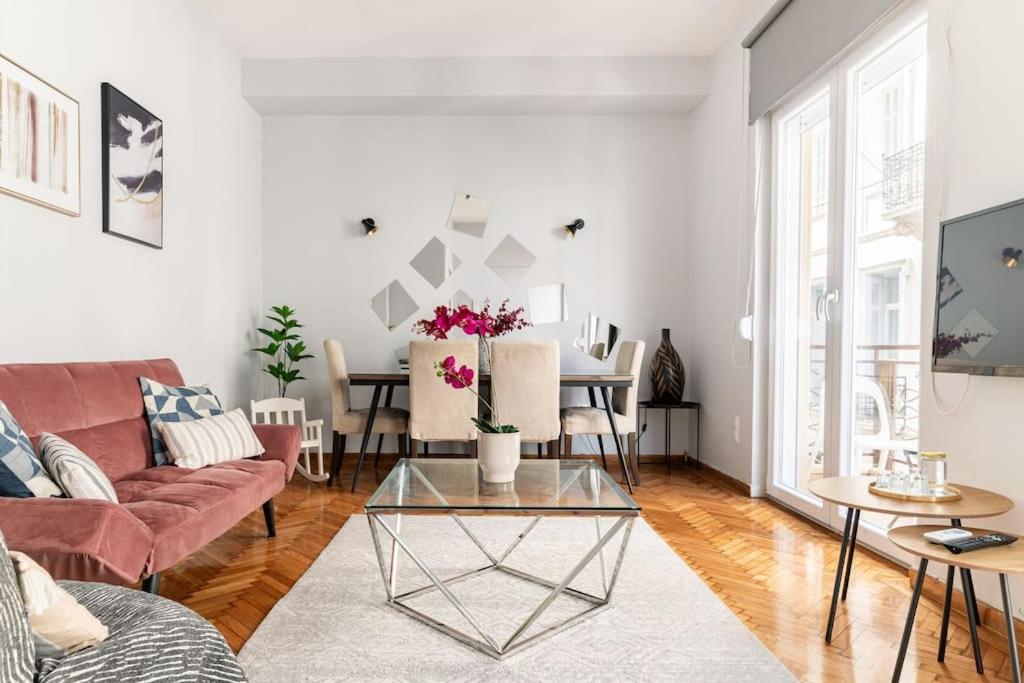 3Bdr Ideal Central Athenian Apt 아파트 외부 사진